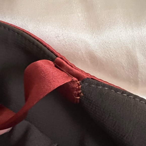 Rare Nicole Miller Collection Bustier Silk Top in Sienna and Taupe - Picture 10 of 14